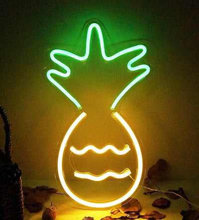 Pineapple LED Neon Sign - Mini Neon Sign