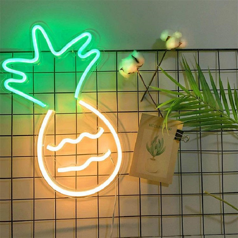 Geeker Create Pineapple Neon Sign