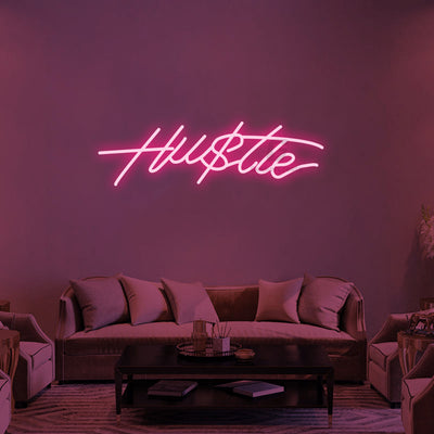 Hustle Neon Signs