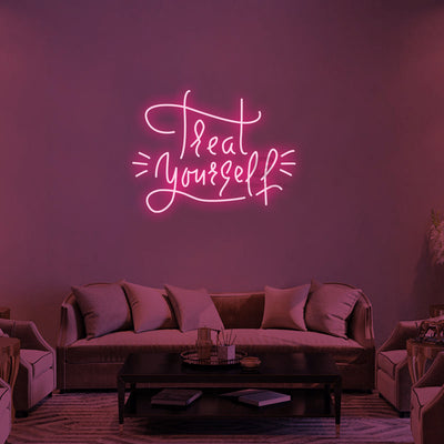Treat Yourself Neon Signs 1