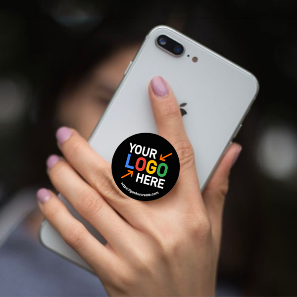 Cell Phone Custom Phone Grip Bulk Wholesale Custom Phone Grip