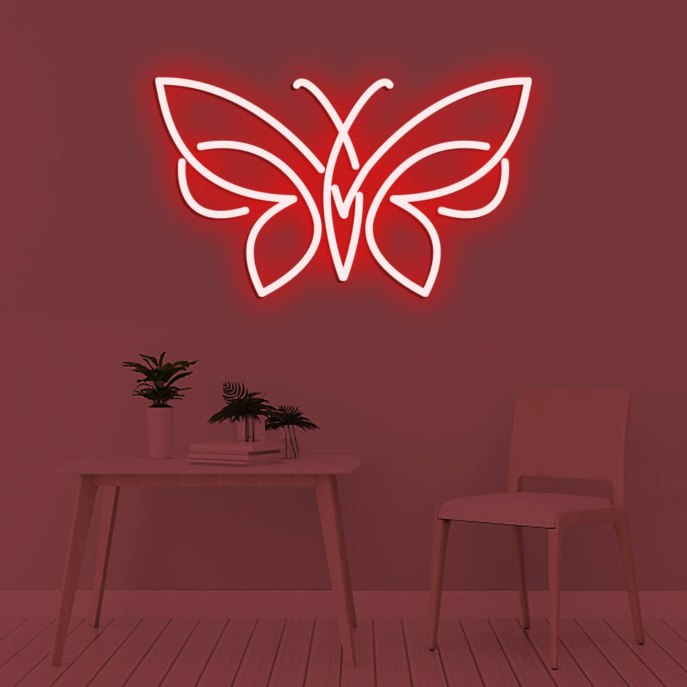 Butterfly - LED Neon Sign Style 2