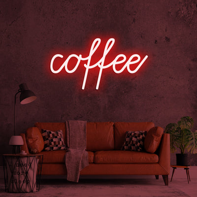 coffee - LED Neon Sign