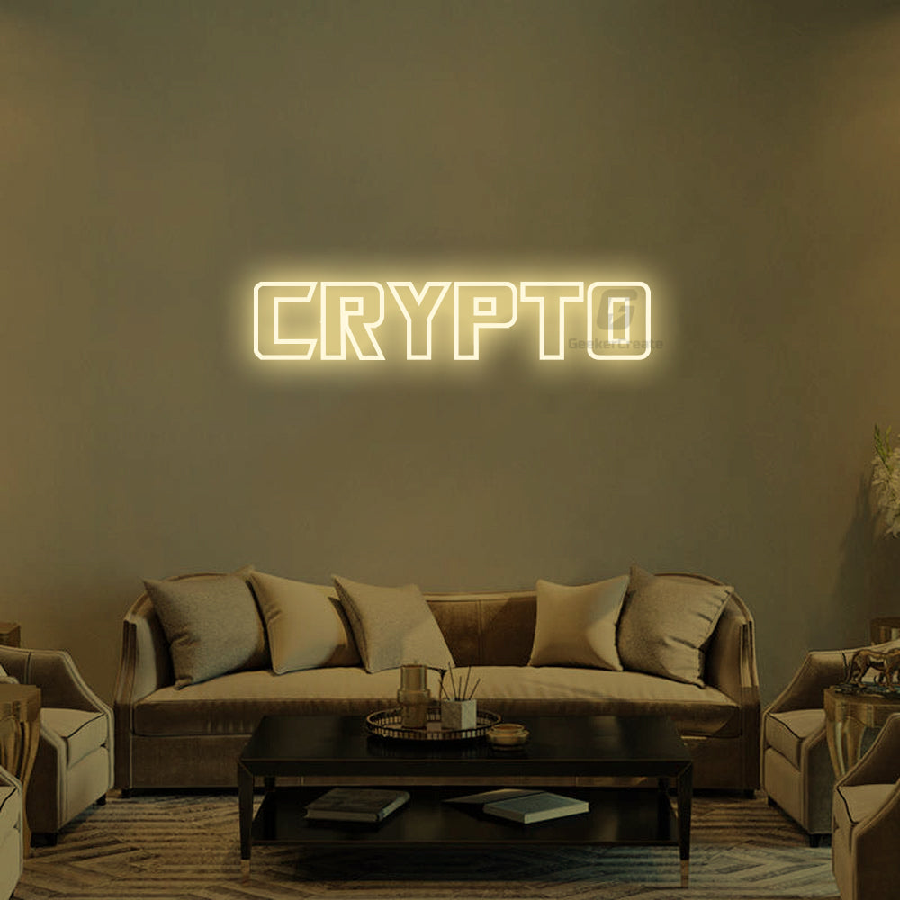 Crypto Neon Signs – GeekerCreate