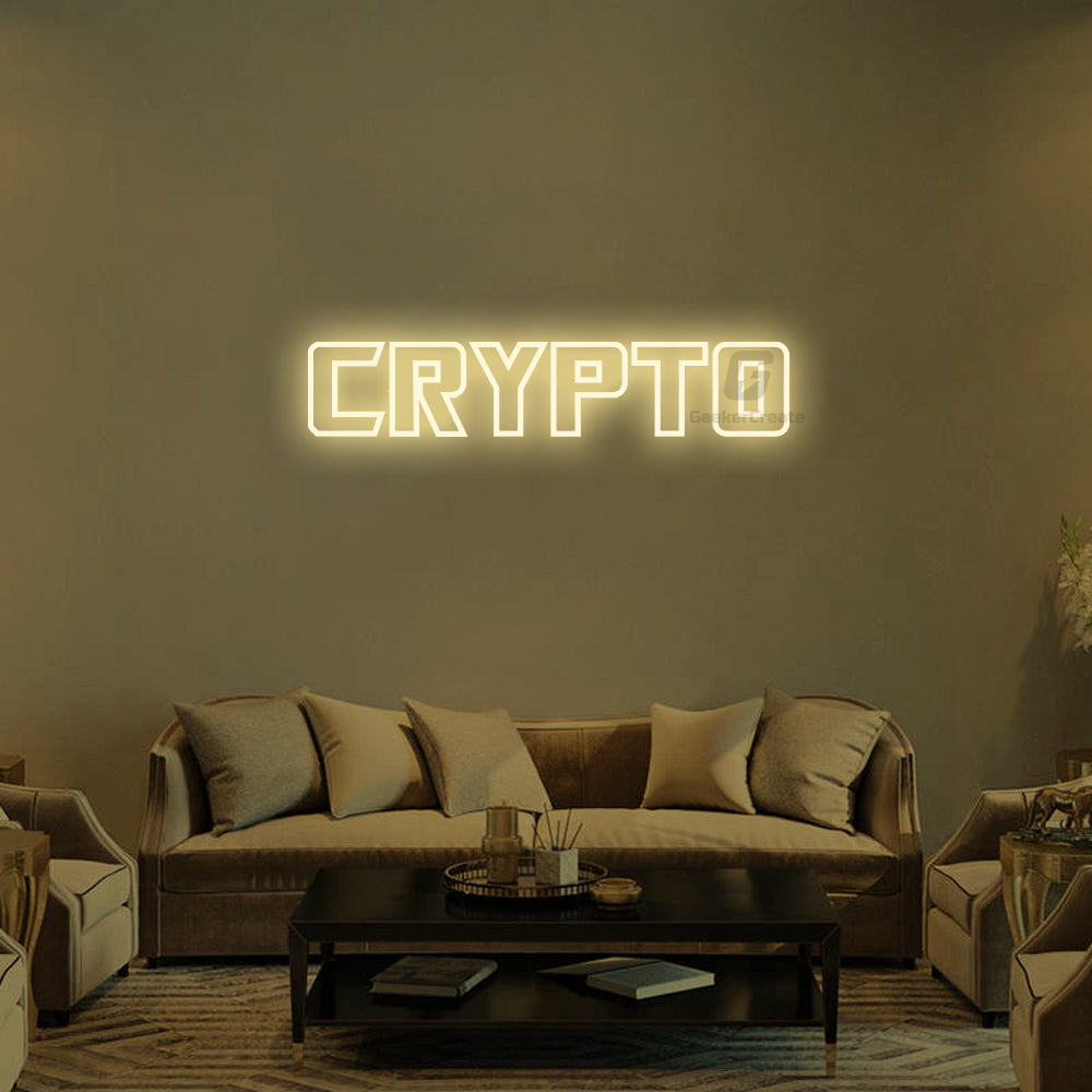 Crypto Neon Signs