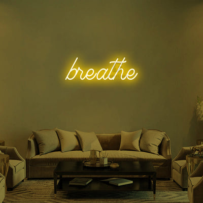 Breathe Neon Signs