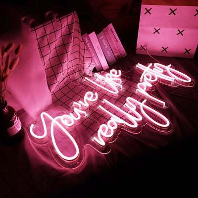 Custom LED Neon Signs Cheap - Personalized Neon Light Gifts Fast ...
